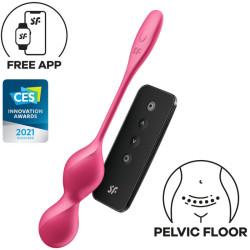 SATISFYER - LOVE BIRDS 2 VIBRATING KEGEL BALLS FREE APP