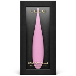 LELO - DOT TRAVEL CLITORIS STIMULATOR PINK