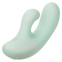 CALEXOTICS - PACIFICA FIJI VIBRATOR and ESTIMULATOR G SPOT 10 VIBRATIONS AQUA