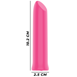 INTENSE - TODRICK PINK CLITORAL STIMULATING BULLET