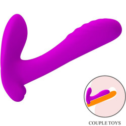 PRETTY LOVE - MASSAGER and VIBRATOR 12 VIBRATIONS REMOTE CONTROL PURPLE