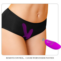 PRETTY LOVE - MASSAGER and VIBRATOR 12 VIBRATIONS REMOTE CONTROL PURPLE