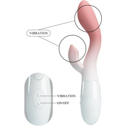 PRETTY LOVE - BRIGHTY G-SPOT VIBRATOR CLITORIS STIMULATOR 30 VIBRATIONS PINK