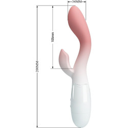 PRETTY LOVE - BRIGHTY G-SPOT VIBRATOR CLITORIS STIMULATOR 30 VIBRATIONS PINK