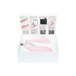 KIIROO - SPOT KISS ME U-SHAPED VIBRATOR PINK