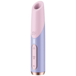 SATISFYER - BOLD KISS ESTIMULADOR CLÍTORIS POR ONDAS ROSA - VIOLETA