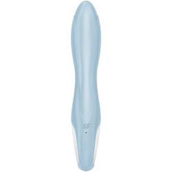SATISFYER - AIR PUMP BUNNY 1 VIBRADOR INFLABLE RABBIT AZUL