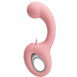 PRETTY LOVE - ERYNNYES G-SPOT VIBRATOR CLITORIS STIMULATOR 10 VIBRATIONS PINK