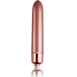 ROCKS-OFF - BALA VIBRADORA TOUCH OF VELVET ROSE BLOOM 10 VELOCIDADES