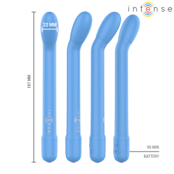 INTENSE - KARLIE RECHARGEABLE G-SPOT STIMULATOR BLUE