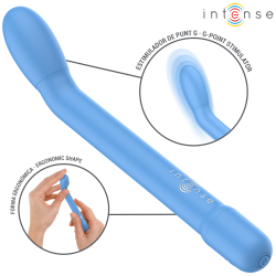 INTENSE - KARLIE RECHARGEABLE G-SPOT STIMULATOR BLUE