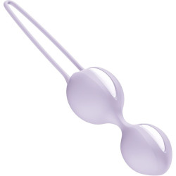 FUN FACTORY - SMARTBALLS DÚO BOLAS KEGEL VIOLETA