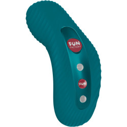 FUN FACTORY - LAYA III LAY-ON VIBRATOR BOTTLE GREEN