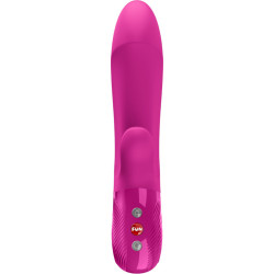 FUN FACTORY - BI STRONIC EMBRACE THRUSTING RABBIT PULSATORS MAGENTA