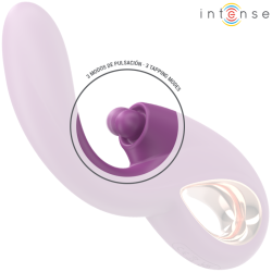 INTENSE - LALI MULTIFUNCTION G-SPOT VIBRATOR TAPPING and THRUST and VIBRATION PURPLE