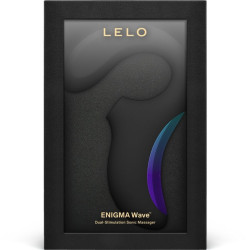 LELO - ENIGMA WAVE TRIPLE VIBRATION MASSAGER BLACK
