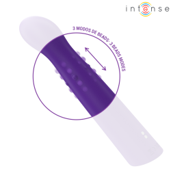 INTENSE - HELENA BEADS UP and DOWN WIGGLE VIBRATOR 13.5 CM