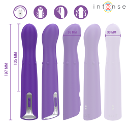 INTENSE - HELENA BEADS UP and DOWN WIGGLE VIBRATOR 13.5 CM