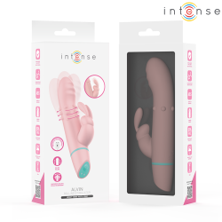 INTENSE - ALVIN ESTIMULADOR RABBIT and VIBRADOR ROLLING OSCILANTE