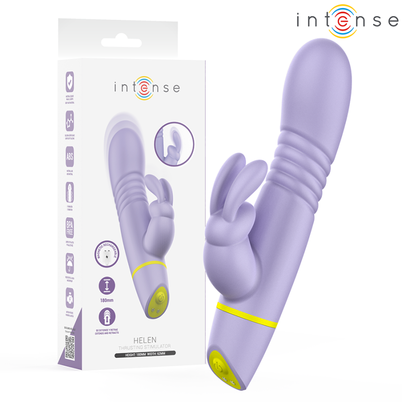 INTENSE - HELEN RABBIT STIMULATOR and THRUSTING VIBRATOR