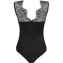 LIVCO CORSETTI FASHION - MUDIENIN LC 90654 BODY NEGRO S-M