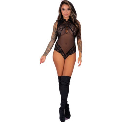 LIVCO CORSETTI FASHION - SAGEN LC 90694 BODY NEGRO S-M
