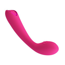 PRETTY LOVE - JESSICA VIBRADOR DE ALTA POTENCIA ROSA