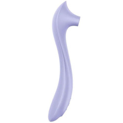 SATISFYER - EASY LOVER VIBRADOR and ESTIMULADOR AIR PULSE
