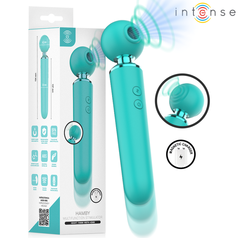 INTENSE - HAMBY MULTIFUNCTION SUCTION AND VIBRATION STIMULATOR