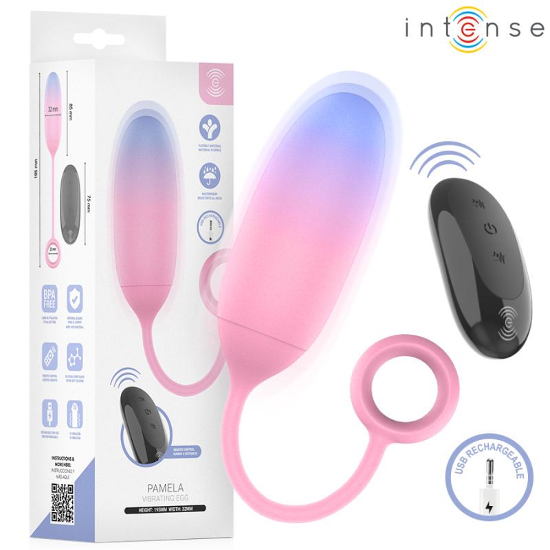 INTENSE - PAMELA GRADIENT G-POINT VIBRATOR
