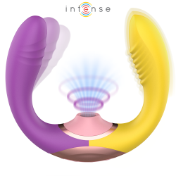 INTENSE - WILLOW 3-IN-1 SUCTION AND VIBRATION STIMULATOR