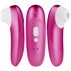 WOMANIZER - PRO VIBRANT CLITORAL STIMULATOR PINK