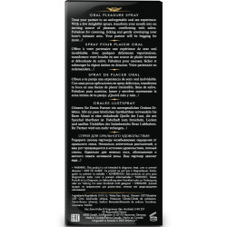 SHUNGA - WAVES PLEASURE SPRAY ORAL SEDUCTOR SANDÍA 20 ML