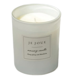 JE JOUE - LUXURY MASSAGE CANDLE - YLANG YLANG and MANDARIN