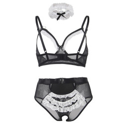 SUBBLIME - SEXY MAID COSTUME S-M