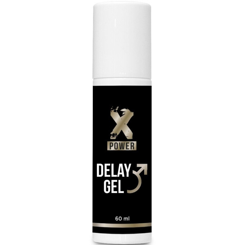 XPOWER - DELAY GEL RETARDANTE 60 ML