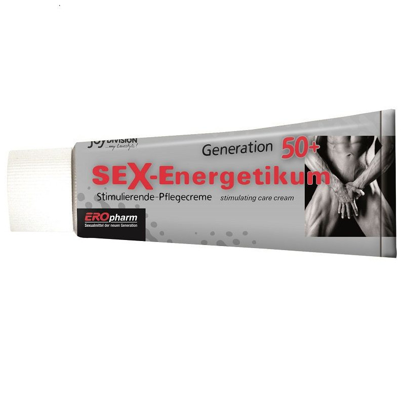 JOYDIVION EROPHARM - SEX ENERGETIKUM GENERACION 50 CREMA