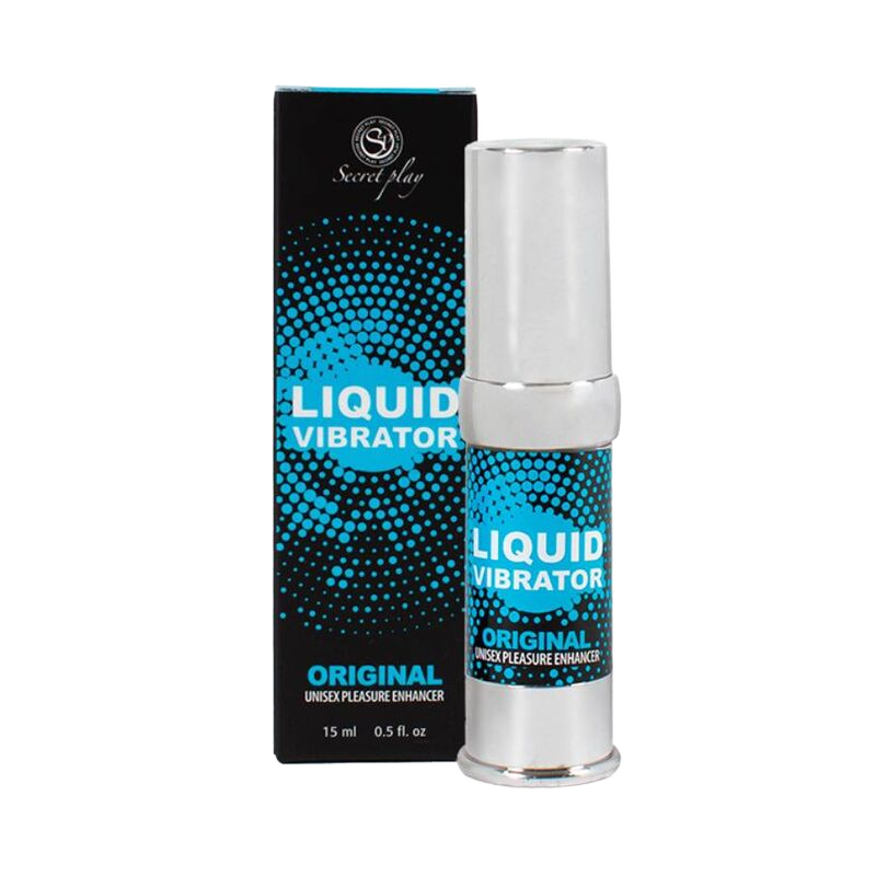 SECRETPLAY - VIBRADOR LÍQUIDO ESTIMULADOR UNISEX 15 ML.