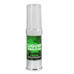 SECRETPLAY - FRESH LIQUID VIBRATOR STIMULATOR and PLEASURE INTENSIFIER 15 ML