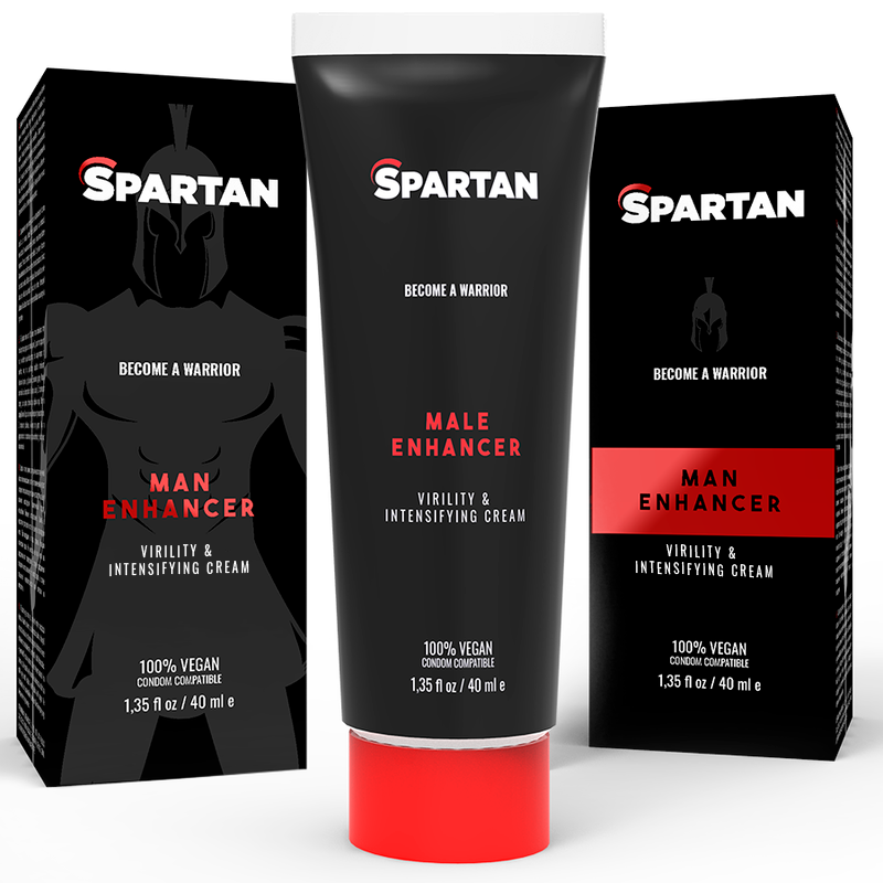 SPARTAN - COUPLE GEL VIRILITY AND INSENSIFYING 100 VEGAN CREAM
