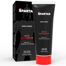 SPARTAN - COUPLE GEL VIRILITY AND INSENSIFYING 100 VEGAN CREAM
