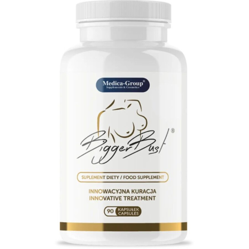 MEDICA GROUP - BIGGER BUST FIRMING 90 CAPSULES