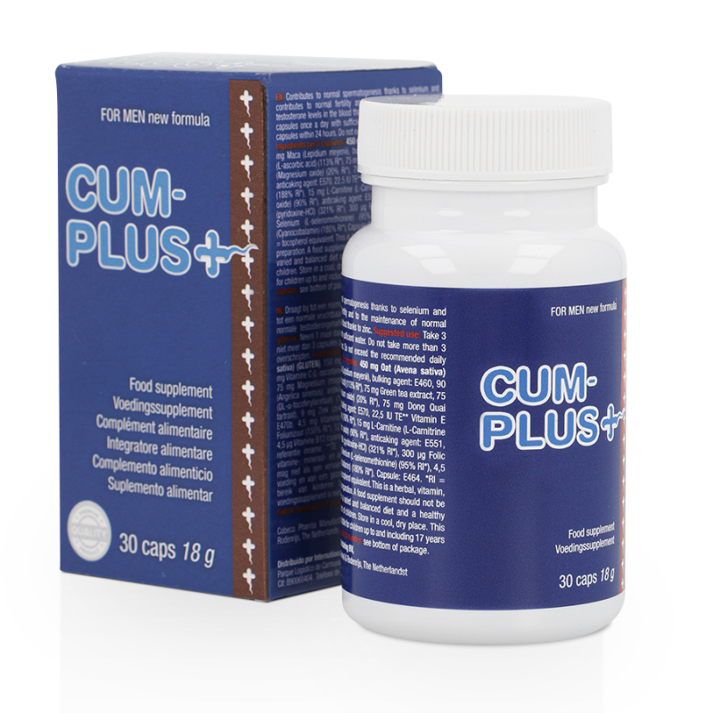COBECO - CUM PLUS 30 TABS - WEST