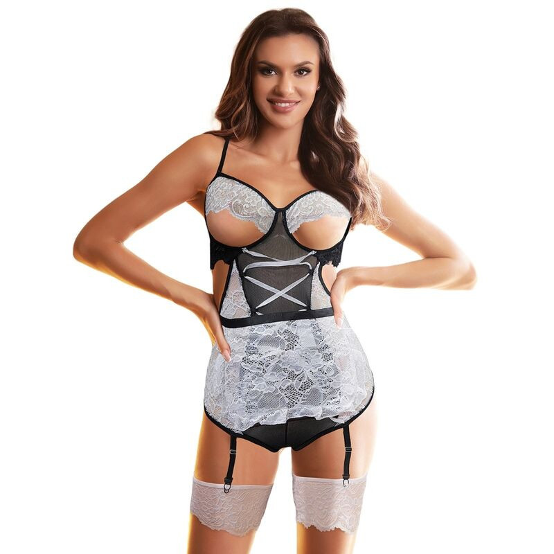 SUBBLIME - DISFRAZ SIRVIENTA BODY S-M