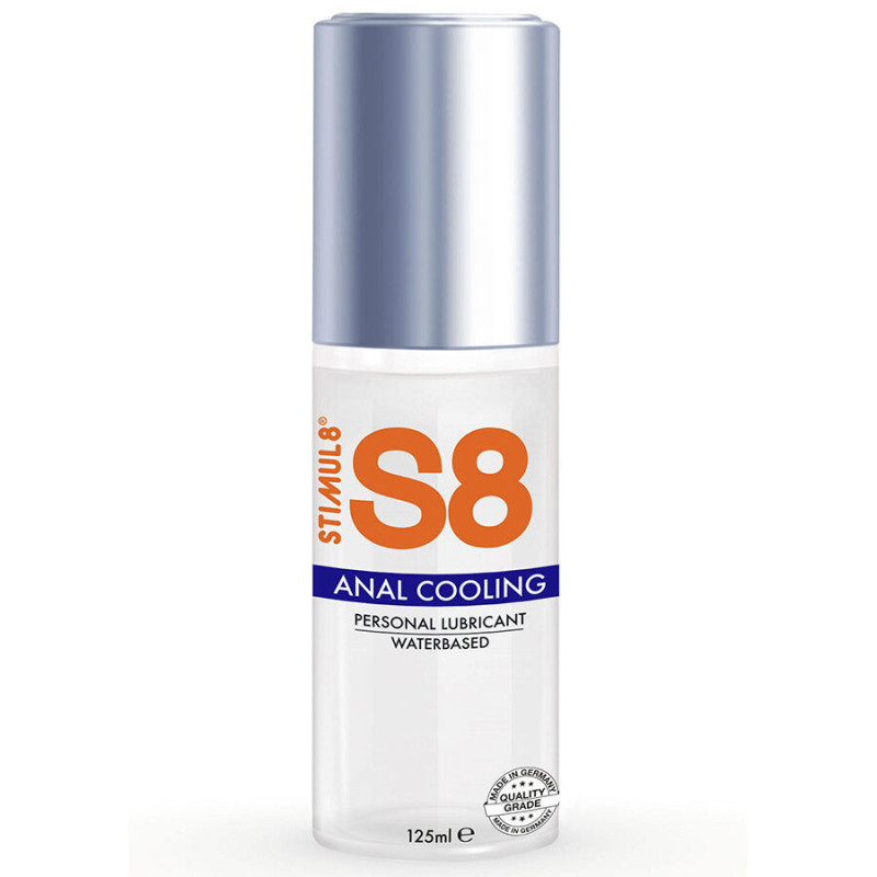 STIMUL8 - S8 ANAL LUBRICANT COLD EFFECT 125 ML