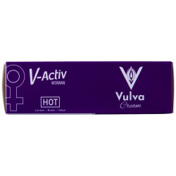 HOT - CREMA PARA VULVA CON CBD 50 ML