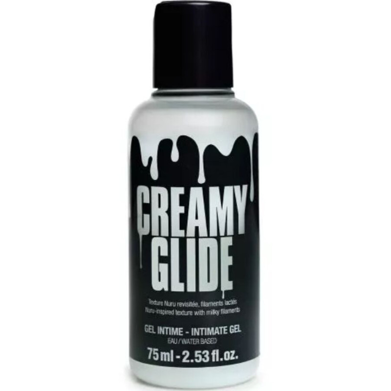 CREAMY - GLIDE GEL ÍNTIMO CON EFECTO LECHOSO 75 ML