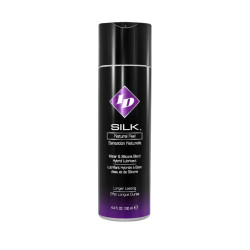 ID SILK - NATURAL FEEL WATER-SILICONE 130 ML