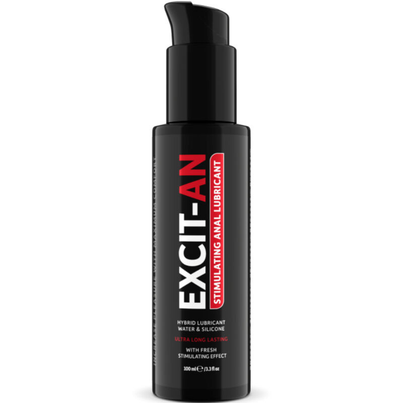 LUXURIA EXCIT-AN HIBRID SILICONA and WATER 100ML