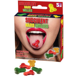 SPENCER and FLEETWOOD - HARD PENIS CANDY THREE FLAVORS